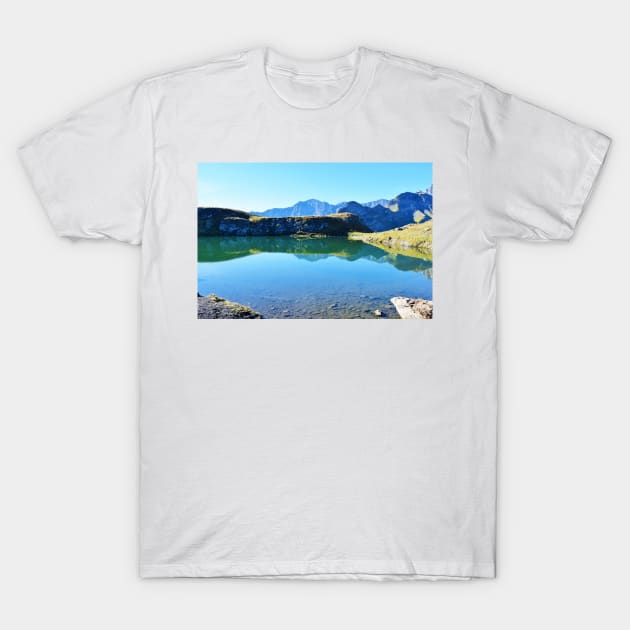 Pizol, Alps, Switzerland T-Shirt by golan22may